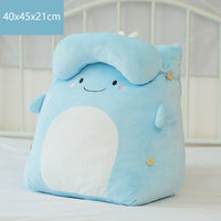 HKM-157011 Dinosaur Plush Sofa Bed with Removable and Washable Cushions