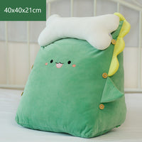 HKM-157011 Dinosaur Plush Sofa Bed with Removable and Washable Cushions