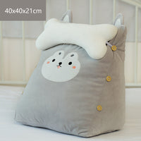 HKM-157011 Dinosaur Plush Sofa Bed with Removable and Washable Cushions