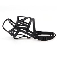 HKM-157075 Golden Retriever Bark Stopper Muzzle - Adjustable Dog Muzzle for Safe and Comfortable Training
