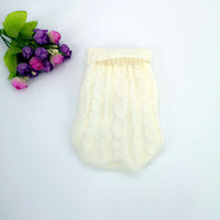 HKM-157203 Warm Wool Dog Sweater in Various Colors and Sizes