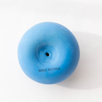 HKM-157331 Big Eye Ball Rubber Pet Toy for Dogs and Cats – Molar Tooth Cleaning Sound Toy, 5.5 cm Diameter