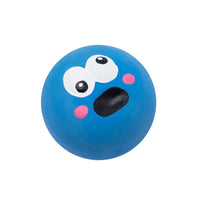 HKM-157331 Big Eye Ball Rubber Pet Toy for Dogs and Cats – Molar Tooth Cleaning Sound Toy, 5.5 cm Diameter