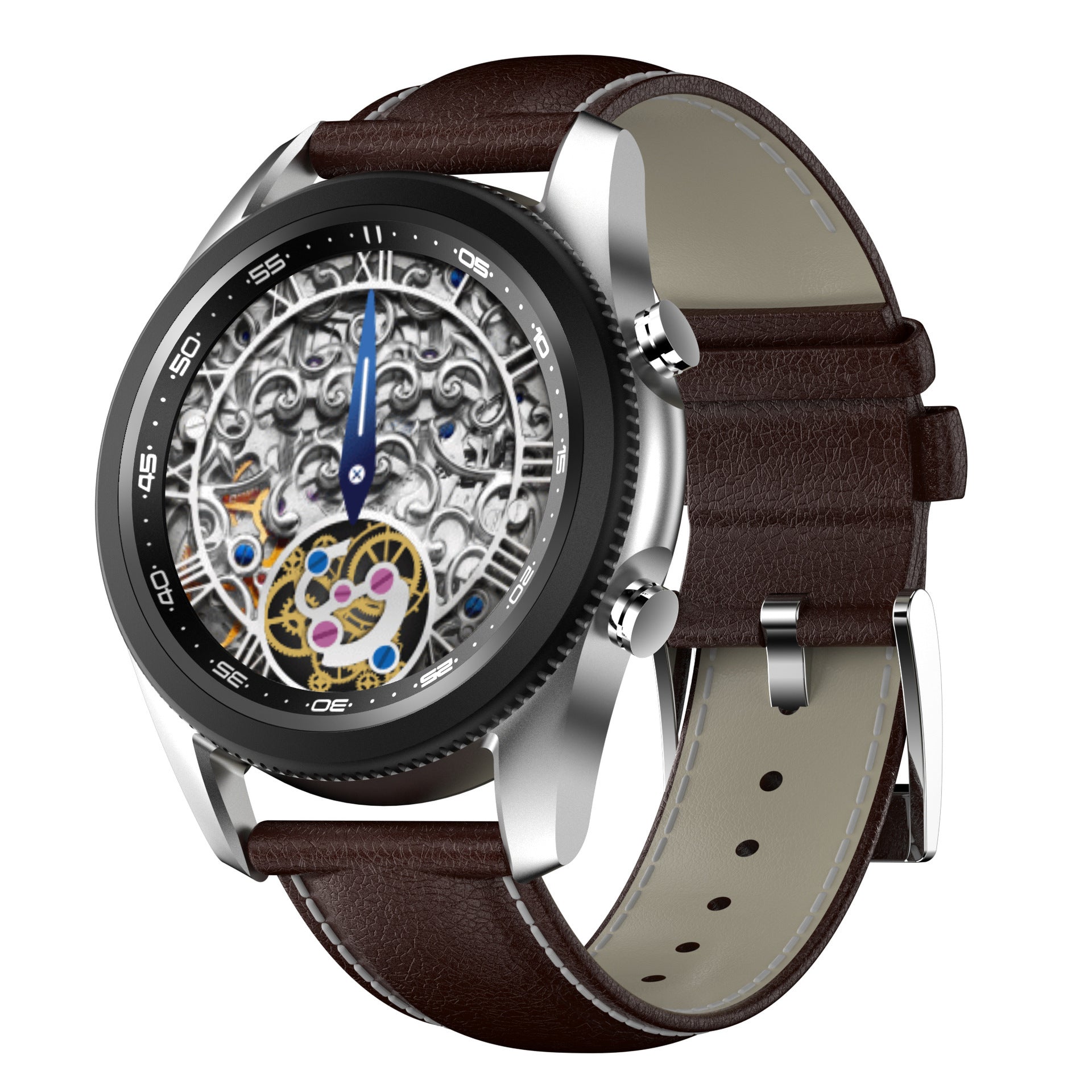 HKM-157395 Bluetooth Smart Watch with Call Functionality and Rotatable Display