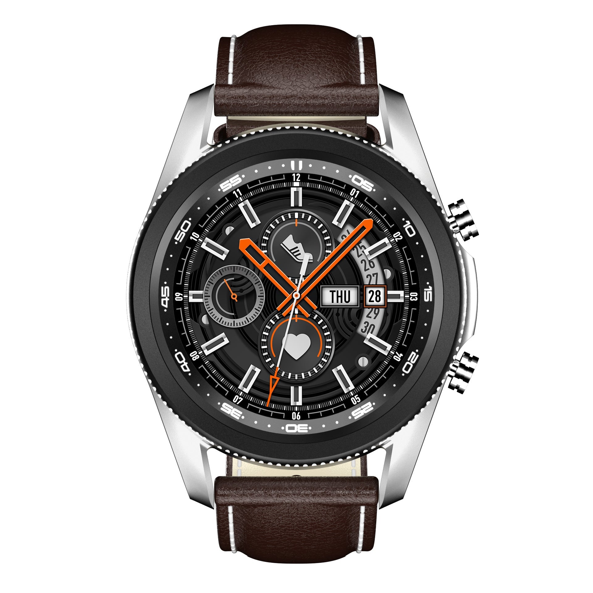 HKM-157395 Bluetooth Smart Watch with Call Functionality and Rotatable Display