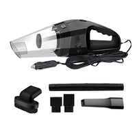 HKM-157395 Portable Handheld 12V 120W Mini Car Vacuum Cleaner with Wet/Dry Function and 5m Power Cord