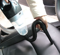 HKM-157395 Portable Handheld 12V 120W Mini Car Vacuum Cleaner with Wet/Dry Function and 5m Power Cord