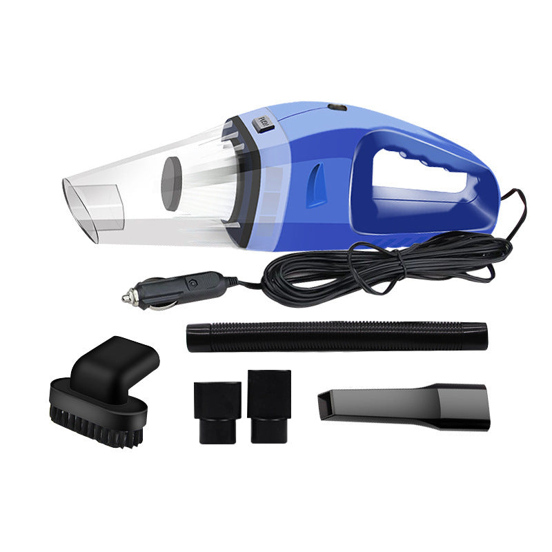 HKM-157395 Portable Handheld 12V 120W Mini Car Vacuum Cleaner with Wet/Dry Function and 5m Power Cord