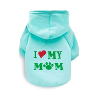 HKM-157459 Fleece Printed Sweater for Pets in Various Colors and Sizes