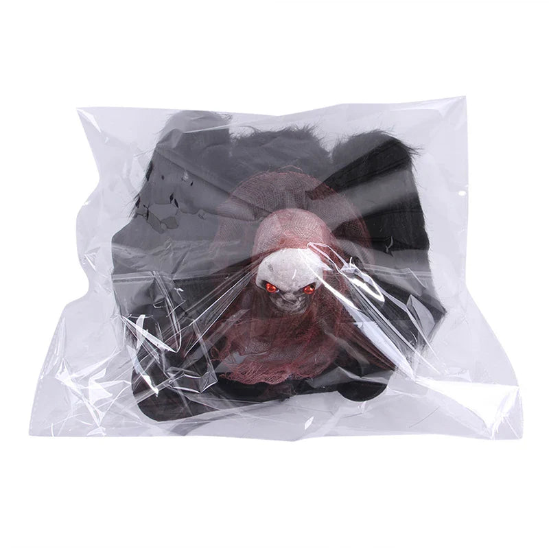 HKM-157459 Halloween Spider Costume for Dogs and Cats - Funny Pet Cosplay Apparel and Accessories