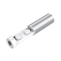 HKM-157779 Bluetooth B9 In-Ear Wireless Headset with Digital Battery Display and Multi-Point Connection