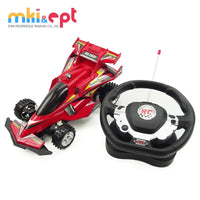HKM-157843 4-Channel Remote Control Race Car Toy for Kids, EPT Model Tiny RC Car - Electric, Indoor Use, Ages 2-13