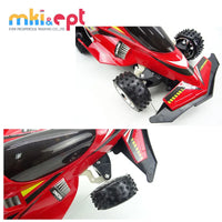HKM-157843 4-Channel Remote Control Race Car Toy for Kids, EPT Model Tiny RC Car - Electric, Indoor Use, Ages 2-13
