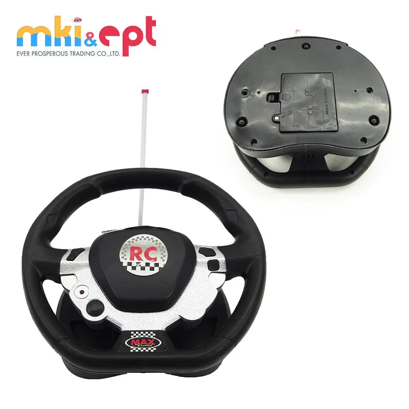 HKM-157843 4-Channel Remote Control Race Car Toy for Kids, EPT Model Tiny RC Car - Electric, Indoor Use, Ages 2-13