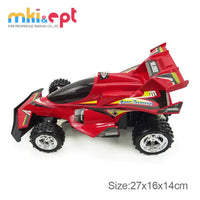 HKM-157843 4-Channel Remote Control Race Car Toy for Kids, EPT Model Tiny RC Car - Electric, Indoor Use, Ages 2-13