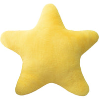 HKM-157843 Super Soft Star Pattern Plush Throw Pillow in Multiple Colors - Ideal Gift for Youth