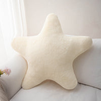 HKM-157843 Super Soft Star Pattern Plush Throw Pillow in Multiple Colors - Ideal Gift for Youth