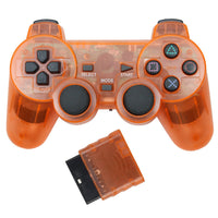 HKM-157907 Universal Wireless Game Controller for PS2 - 2.4G Vibration Gamepad in Multiple Colors