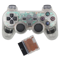 HKM-157907 Universal Wireless Game Controller for PS2 - 2.4G Vibration Gamepad in Multiple Colors