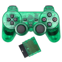 HKM-157907 Universal Wireless Game Controller for PS2 - 2.4G Vibration Gamepad in Multiple Colors