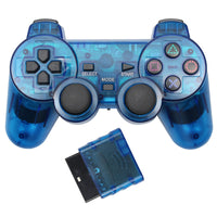 HKM-157907 Universal Wireless Game Controller for PS2 - 2.4G Vibration Gamepad in Multiple Colors