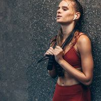 HKM-158099 Wireless Semi-In-Ear Headphones with 3-Hour Playtime and Fast Charging