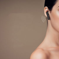 HKM-158099 Wireless Semi-In-Ear Headphones with 3-Hour Playtime and Fast Charging
