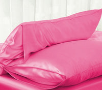HKM-158355 Silky Soft Polyester Pillowcase Cover - 51 x 76cm
