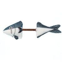 HKM-158483 Plush Catnip Fish Toy for Dental Care and Scratch Resistance