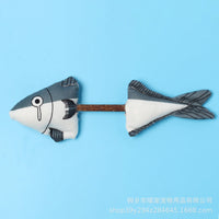HKM-158483 Plush Catnip Fish Toy for Dental Care and Scratch Resistance