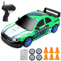 HKM-158611 1:24 Scale RC Mini Drift Car - 4WD Electric Remote Control for Indoor/Outdoor Fun, Ready-to-Go Model