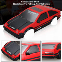 HKM-158611 1:24 Scale RC Mini Drift Car - 4WD Electric Remote Control for Indoor/Outdoor Fun, Ready-to-Go Model
