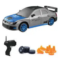 HKM-158611 1:24 Scale RC Mini Drift Car - 4WD Electric Remote Control for Indoor/Outdoor Fun, Ready-to-Go Model