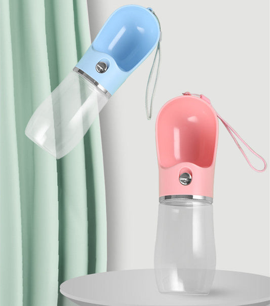 HKM-158803 Plastic Pet Water Cup Portable For Outdoor Travel