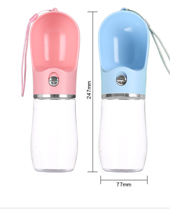 HKM-158803 Plastic Pet Water Cup Portable For Outdoor Travel