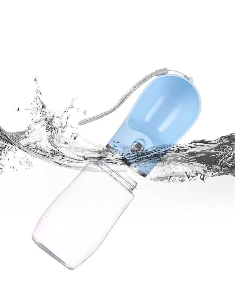 HKM-158803 Plastic Pet Water Cup Portable For Outdoor Travel