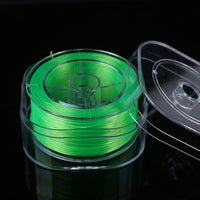 HKM-158867 Flat Spandex Elastic Thread for DIY Beading - 85m Length in Various Colors