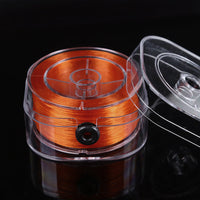 HKM-158867 Flat Spandex Elastic Thread for DIY Beading - 85m Length in Various Colors
