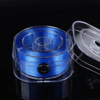 HKM-158867 Flat Spandex Elastic Thread for DIY Beading - 85m Length in Various Colors