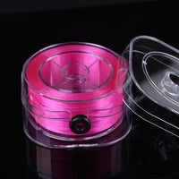 HKM-158867 Flat Spandex Elastic Thread for DIY Beading - 85m Length in Various Colors