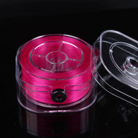 HKM-158867 Flat Spandex Elastic Thread for DIY Beading - 85m Length in Various Colors
