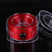HKM-158867 Flat Spandex Elastic Thread for DIY Beading - 85m Length in Various Colors