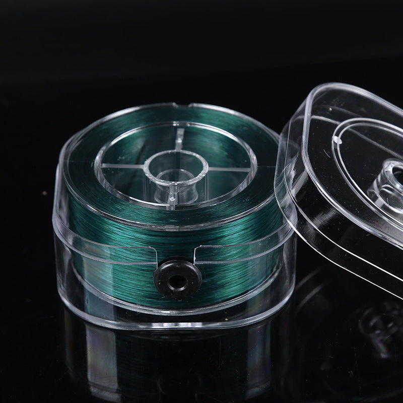 HKM-158867 Flat Spandex Elastic Thread for DIY Beading - 85m Length in Various Colors