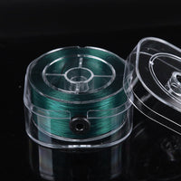HKM-158867 Flat Spandex Elastic Thread for DIY Beading - 85m Length in Various Colors