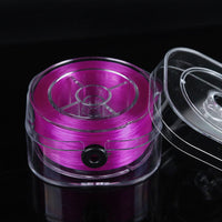 HKM-158867 Flat Spandex Elastic Thread for DIY Beading - 85m Length in Various Colors