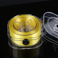 HKM-158867 Flat Spandex Elastic Thread for DIY Beading - 85m Length in Various Colors