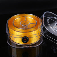 HKM-158867 Flat Spandex Elastic Thread for DIY Beading - 85m Length in Various Colors
