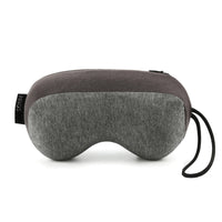 HKM-158867 Memory Foam Candy Shape Neck Pillow in Earth Grey, Sky Blue, and Volcano Black