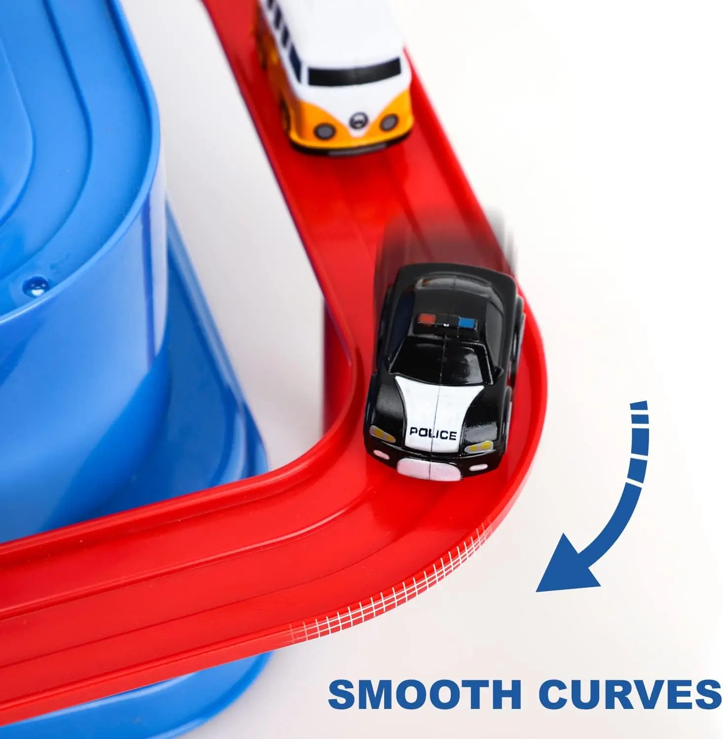 HKM-158995 Children's Slot Car Racing Track Toy for Toddlers - Adventure Playset EPT628927