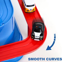 HKM-158995 Children's Slot Car Racing Track Toy for Toddlers - Adventure Playset EPT628927